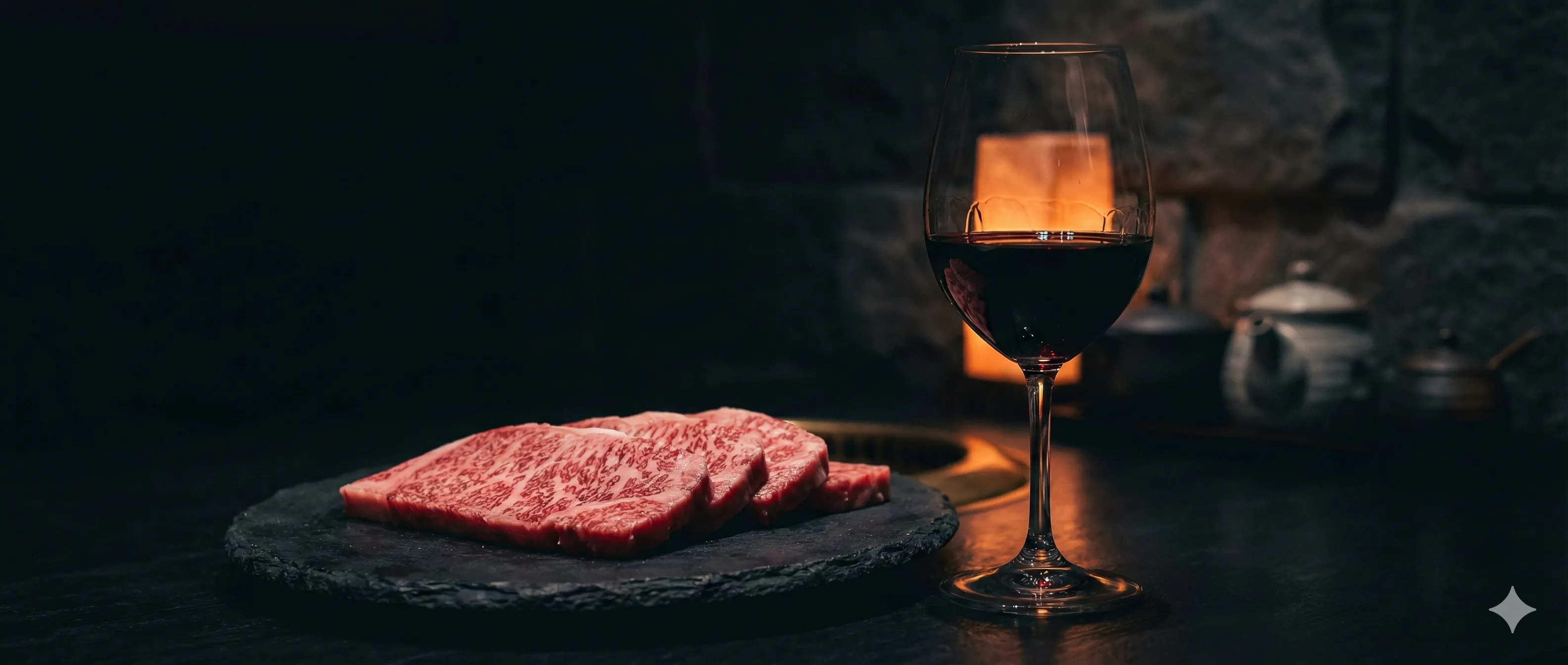 肉とワイン